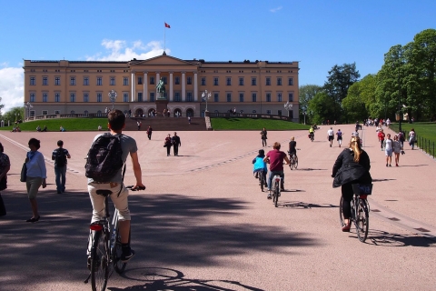Oslo podkreśla 3-godzinną wycieczkę rowerowąWycieczka rowerowa po Oslo