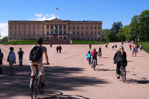 Oslo : visite touristique de 3 h à véloOslo : visite touristique à vélo