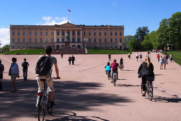 Tour in bicicletta di 3 ore dei punti salienti di OsloOslo: tour in bici tra le attrazioni della città