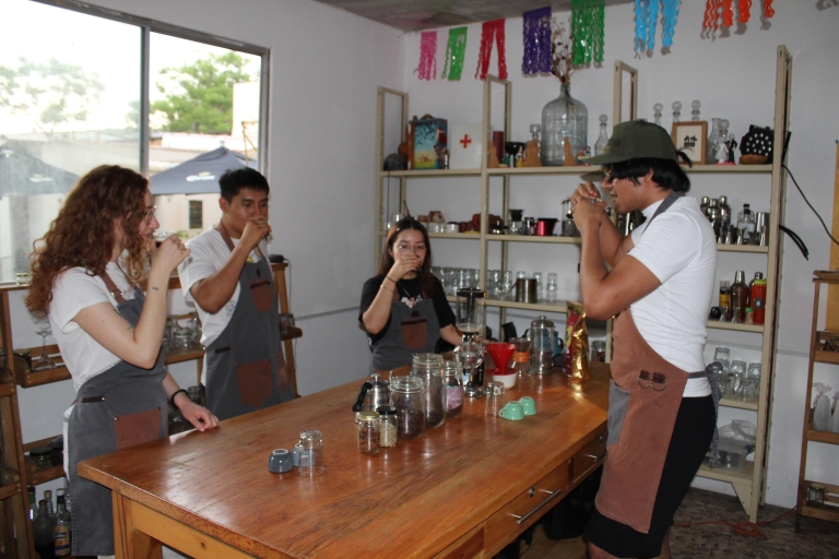 Tasting of Oaxacan Coffees