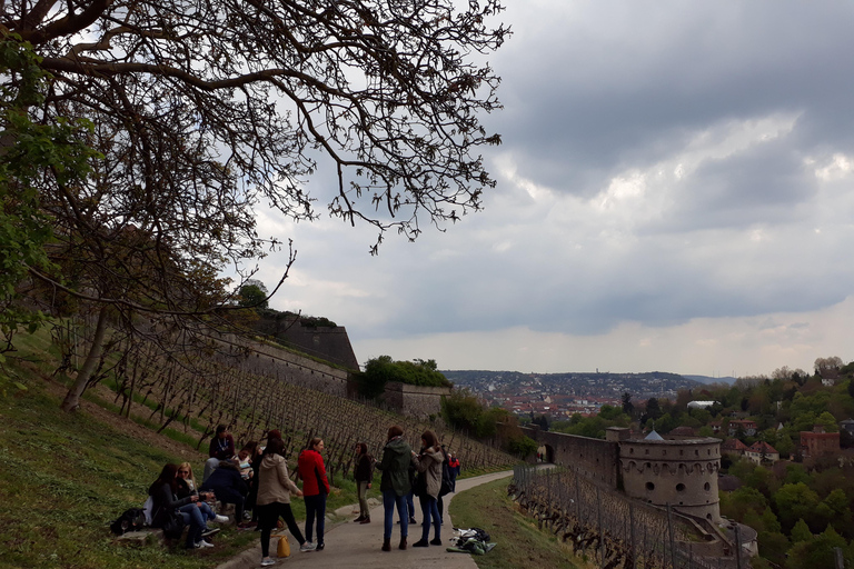 Wurtzbourg : rallye dans les vignobles avec dégustation de vins et dynamique de groupeWuerzburg : rallye dans les vignobles avec dégustation de vin et dynamique de groupe