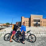 Sarajevo: tour guidato in bicicletta con ingresso al Tunnel della Speranza