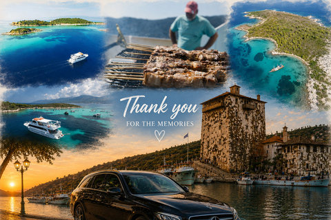 Thessaloniki: Halkidiki Blue Lagoon Cruise
