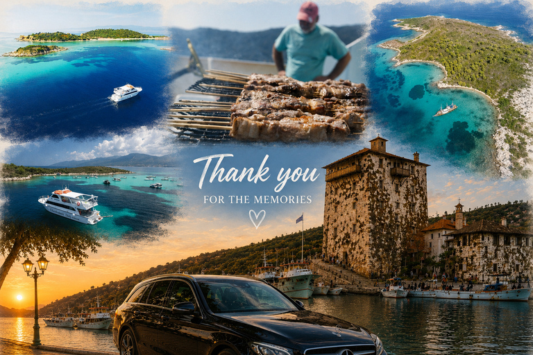 Thessaloniki: Halkidiki Blue Lagoon Cruise