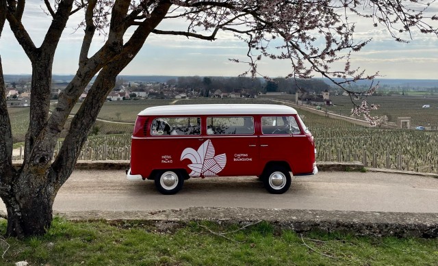 Visit Small group Vintage van tour in Dijon