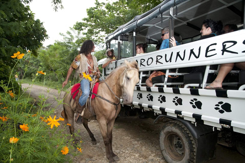 Monkeyland Punta Cana : visite guidée de la jungle naturelle et du safari