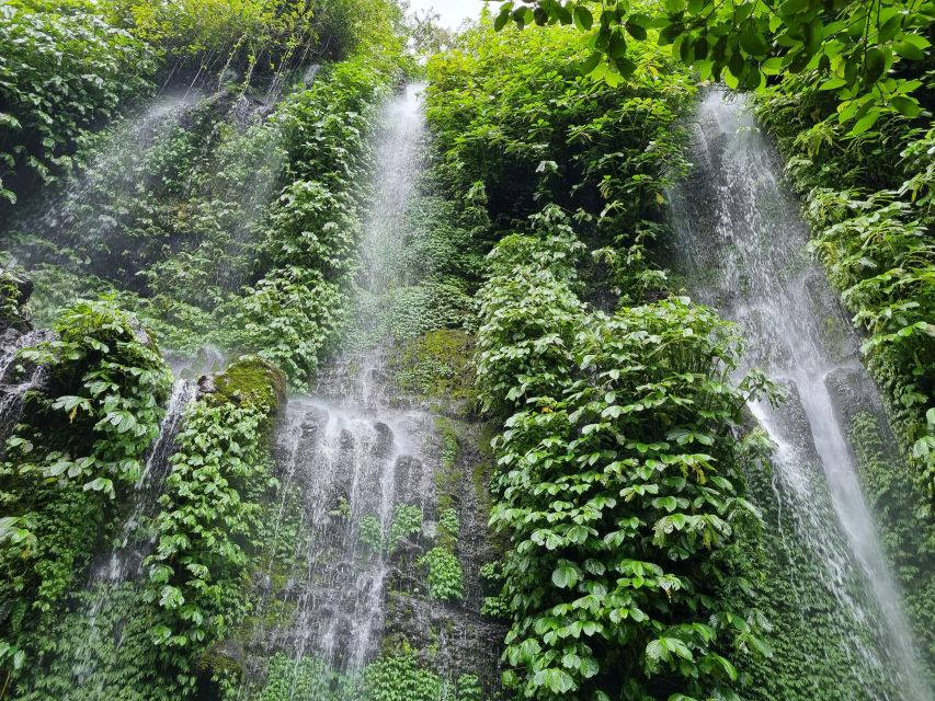 Benang Stokel and Benang Kelambu Waterfalls Scenic Twin Cascades