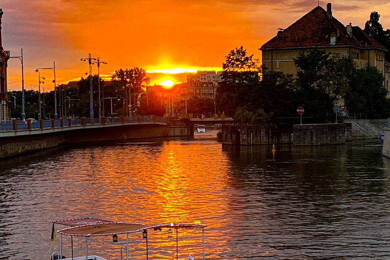 Crucero diurno en barco por el casco antiguo de Wroclaw