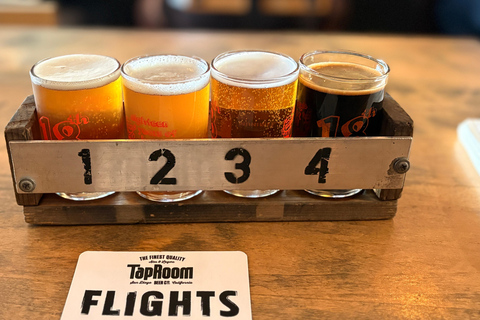 Private San Diego Beer Tasting Tour