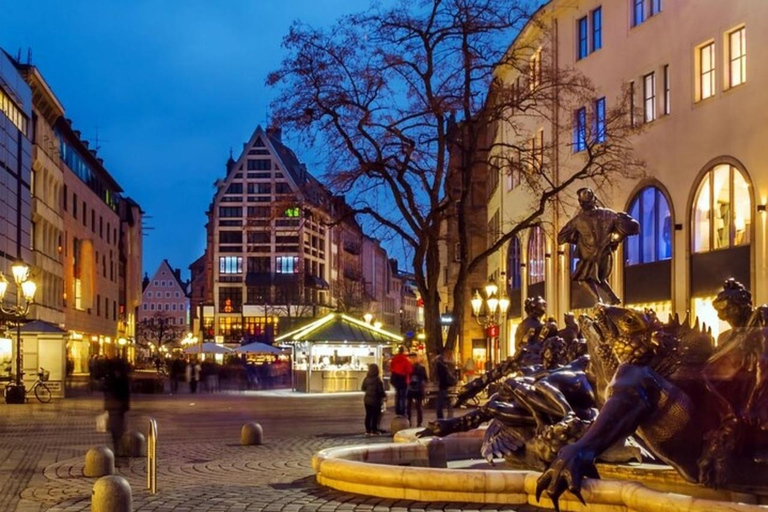 Nuremberg : Old Town private Walking Tour With a Local Guide Nuremberg : 2 Hours Private Walking Tour