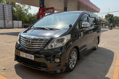 Phnom Penh to Battambang and Siem Reap 2 Day Tour & Transfer
