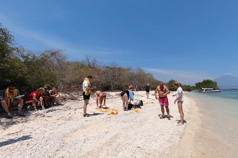 Todo incluye buceo con tubo en la isla de MenjanganTodos incluyen snorkel en la isla de Menjangan