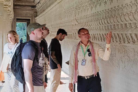 Siem Reap: Angkor Wat 2day Big and Small Circuit Guided Tour Private option