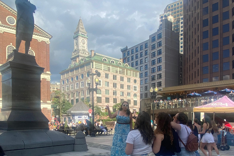 Freedom Trail in het Spaans: de route die de revolutie in Boston markeerdeFreedom Trail in het Nederlands: De route die de revolutie in Boston heeft gevormd