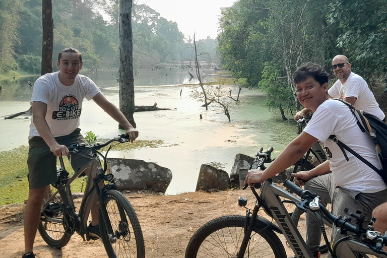 Siem Reap: Angkor Tempels Elektrische Fietstocht