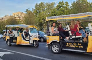 Madrid: Moderne Tour mit privatem Guide im gelben Tuk Tuk