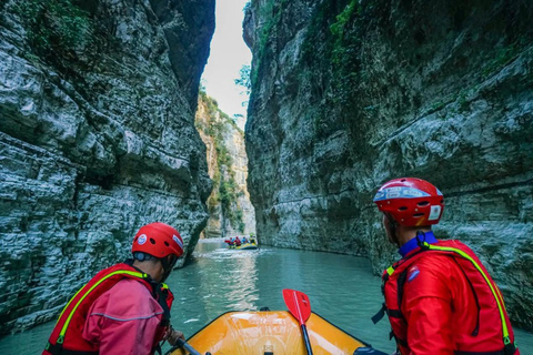 Adventure Tour - 2-Day Rafting and Scuba Diving in Albania