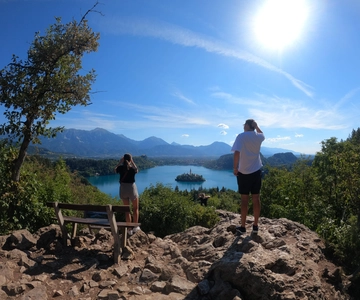 Liubliana: Excursión de un día a Bled, Kranjska Gora y la Cascada de Peričnik