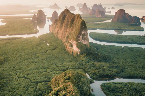 Phuket: James Bond Island Sea Canoeing by Speedboat+ 2 Meals