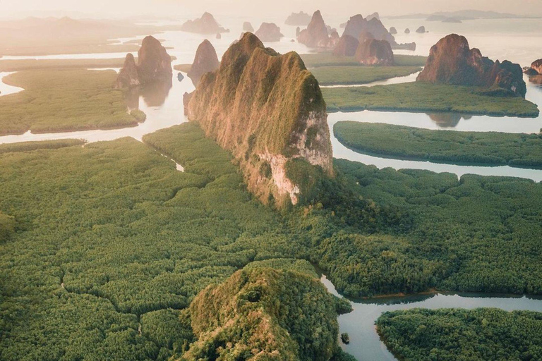 Phuket: James Bond Island Sea Canoeing by Speedboat+ 2 Meals