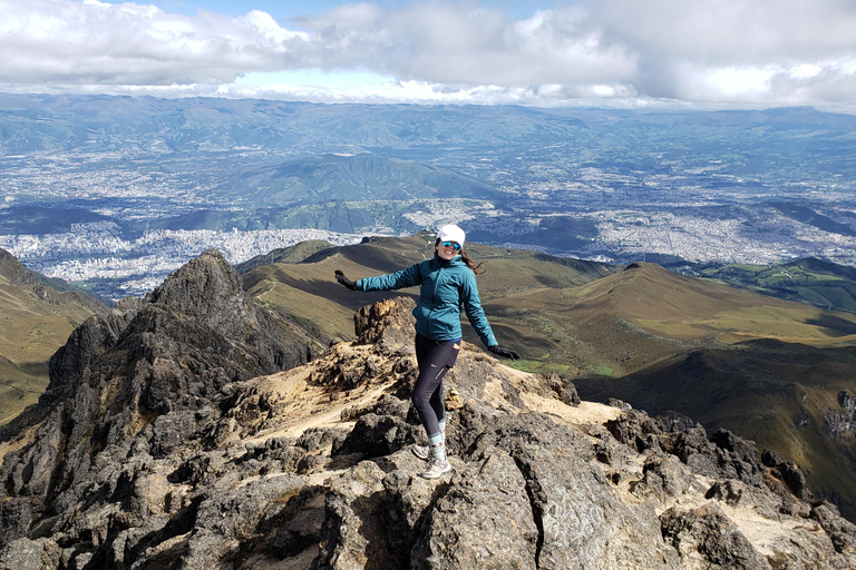 Rucu Pichincha Summit Hike from Quito with Private Guide