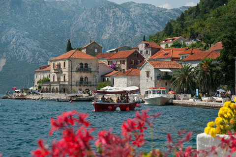 Kotor: Perast and Herceg Novi Private Day Trip