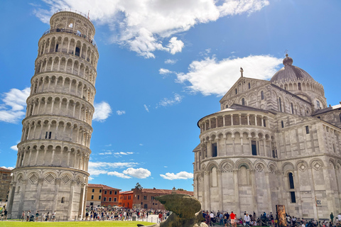 Pisa: Halbtägige private StadtrundfahrtPrivate Halbtagestour