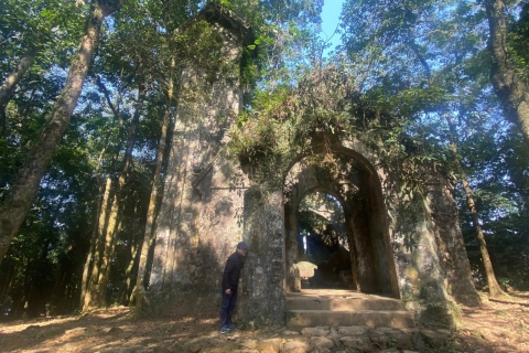 Hanoi Eco Tour: Ba Vi Nationaal Park & TheeplantagePrivétour