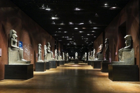 Bilety wstępu do Narodowego Muzeum Cywilizacji Egipskiej