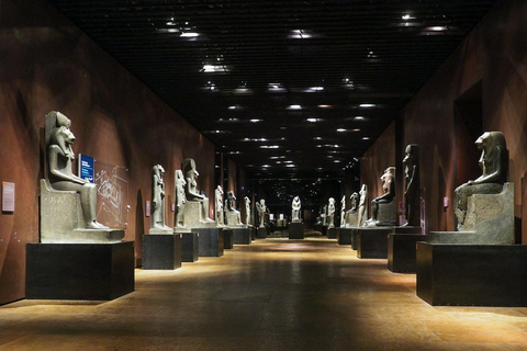 The National Museum of Egyptian Civilization Entry Tickets