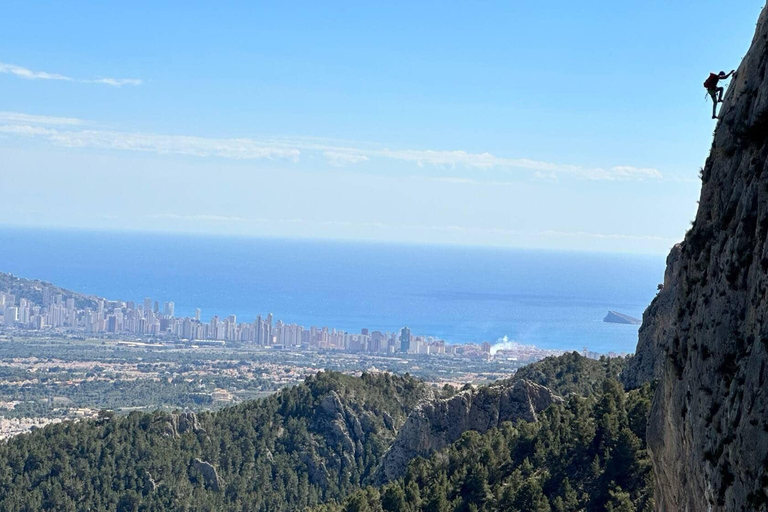 Benidorm: Vía ferrata Ponoig, cerca de la Nucia