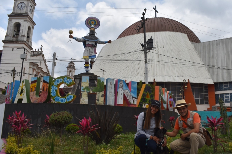 Huauchinango : Visite de la ville, du barrage de Necaxa et des plantations de café