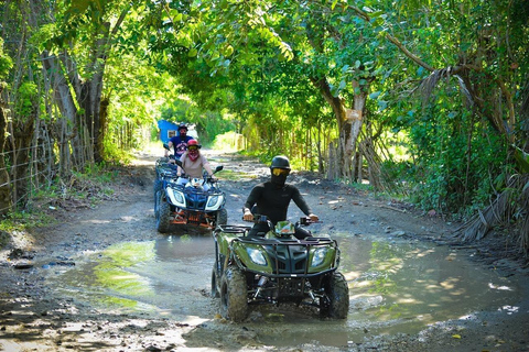 Puerto Plata: Premium ATV Adventure Through Historic Areas