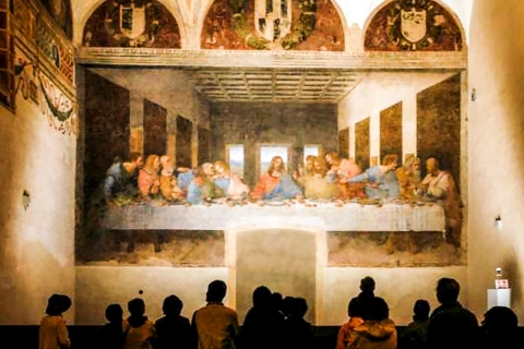Mediolan: wycieczka z przewodnikiem po „Ostatniej wieczerzy” Leonarda da Vinci