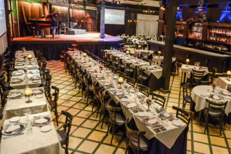 Buenos Aires: Tango Show "El Querandí" & optional dinner Only Tango Show with Drinks