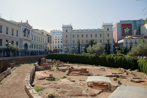 Athene: alternatieve wandeltochtTour in het Engels