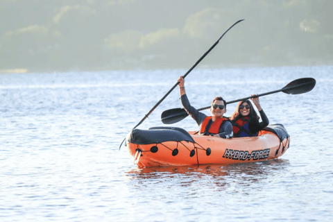 San Salvador: Sunrise Kayaking on Lake Ilopango