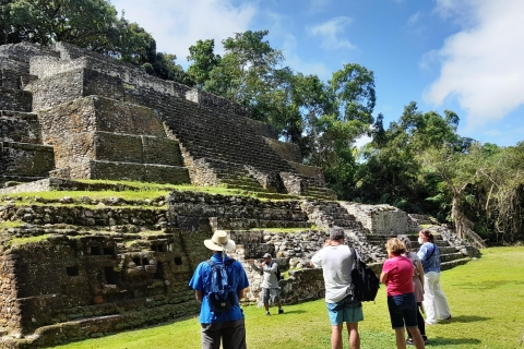 Belize City: Lamanai Mayan Site Tour and Jungle Boat Ride Lamanai Mayan site Tour and jungel Boat Ride