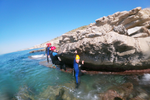 Valencia: Coasteering-Abenteuer im Leuchtturm von Cullera