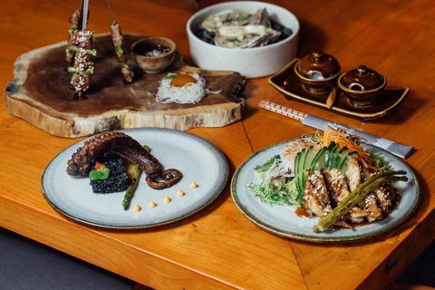 Ubud: Kojin Grill Japanese Restaurant Dining Experience Dining Voucher 200,000 IDR & Table Reservation