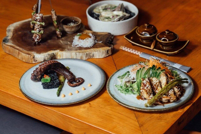 Ubud: Kojin Grill Japanese Restaurant Dining Experience Dining Voucher 200,000 IDR & Table Reservation