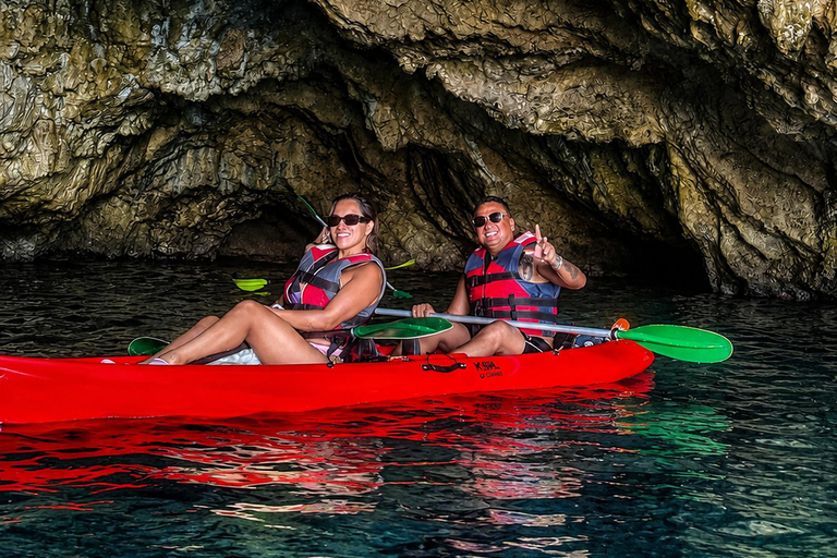 Javea: 3-Hour Guided Kayak Route to Coves and Caves Javea: 3-Hour Guided Kayak Tour to Coves and Caves
