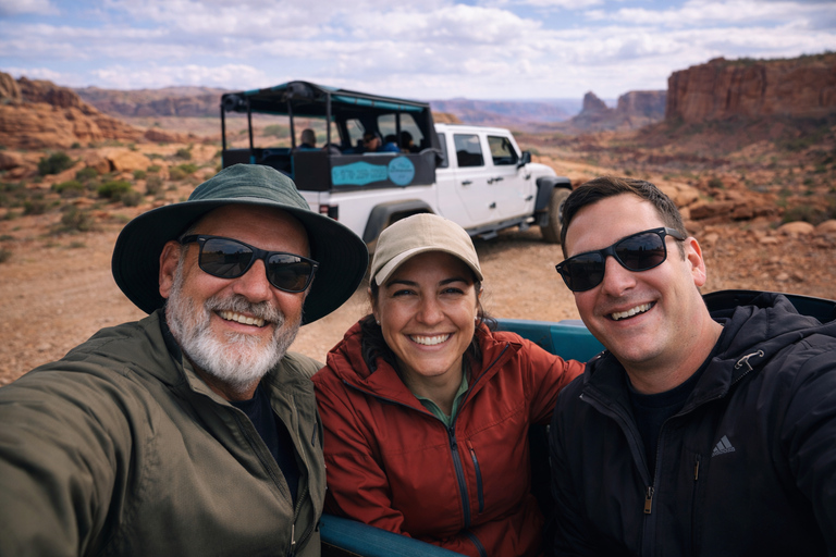 Moab Rivertrippers ~ Moab Signature Jeep Tours