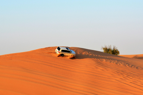 Doha: Halbtägige Wüstensafari mit Kamelritt und Sandboarding