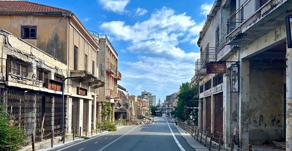 Varosha, Cyprus: Ghost Town Tour for Your Group with Pickup