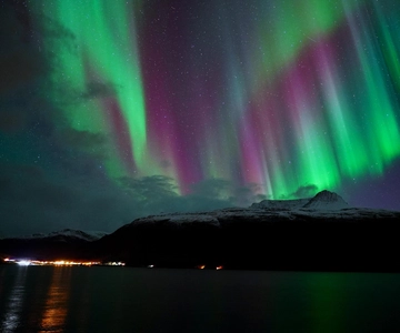 Tromsø: Northern Lights Tour with Free Professional Photos