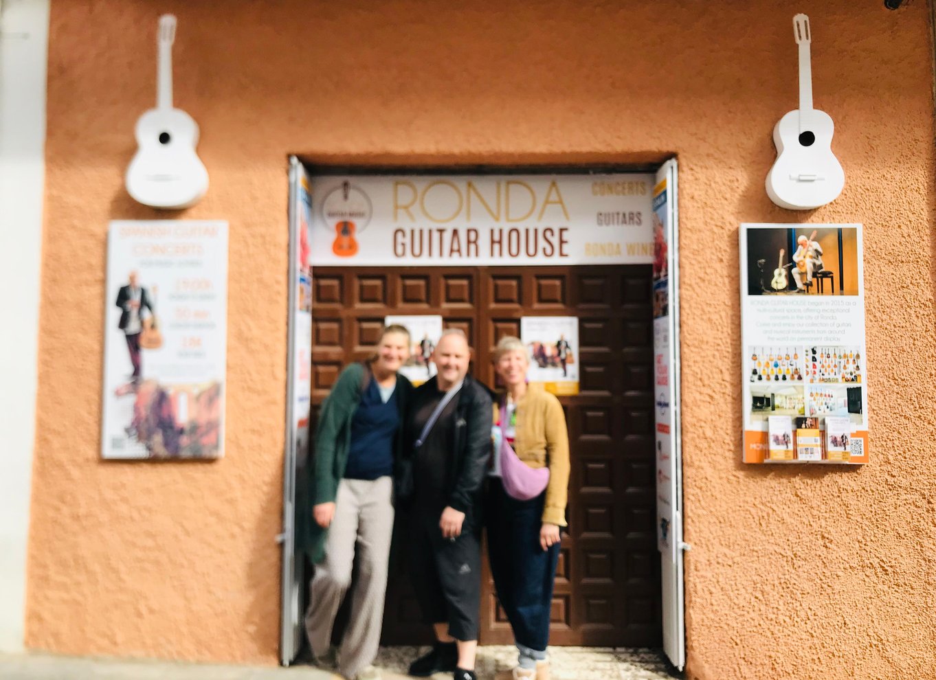 Ronda: Spansk - klassisk og flamenco - guitarkoncert