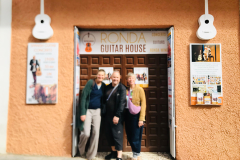 Ronda: Spanish - Classical & Flamenco - Guitar Concert Ronda: Spanish Guitar Concert Ticket