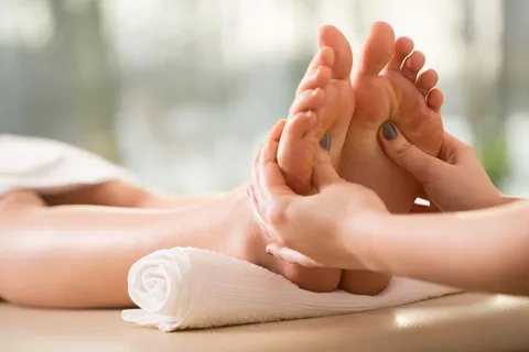 Puerto Vallarta : Réflexologie plantaire et massage des jambes fatiguées