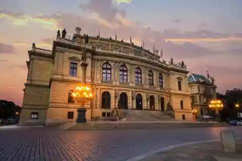 Concert au Rudolfinum - MOZART, VIVALDI, SMETANA